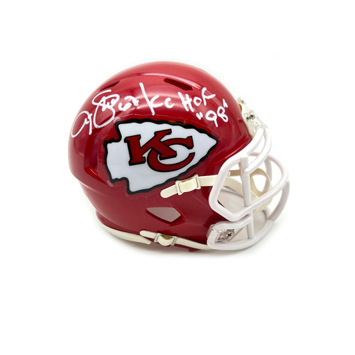 Tyrann Mathieu Autographed Signed Kansas City Chiefs Mini Helmet