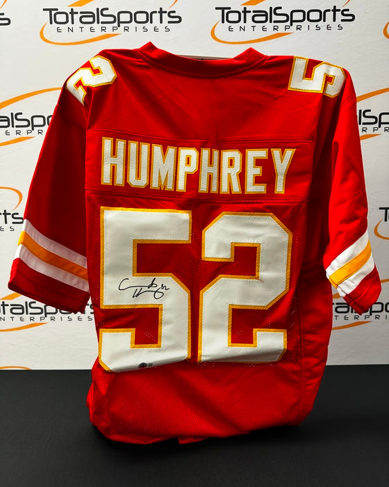 Deal of the Day: Creed Humphrey Autographed Jersey