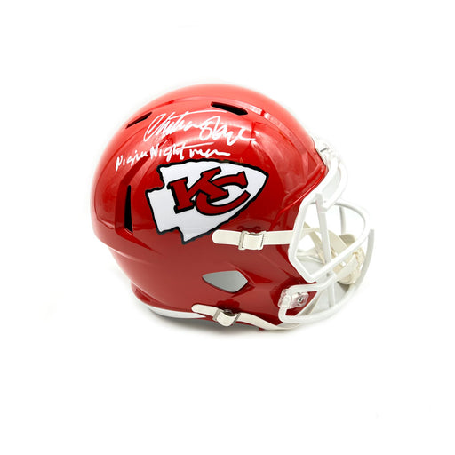 : Chiefs Clyde Edwards-Helaire Signed Full Size Speed Rep Helmet  BAS Witnessed - Autographed NFL Helmets : Collectibles & Fine Art