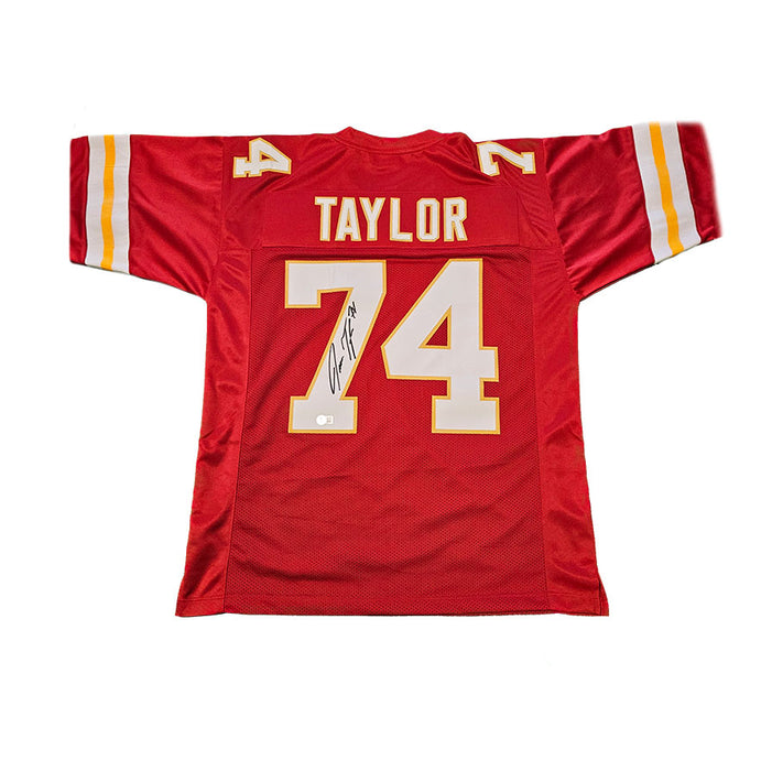 Jawaan Taylor Signed Custom Red Jersey