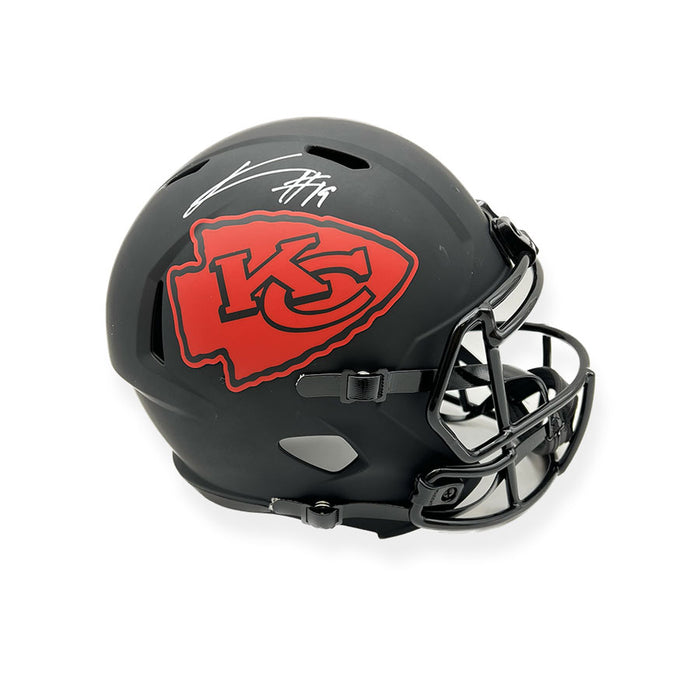 Kadarius Toney Signed Kansas City Chiefs Eclipse Full Size Helmet