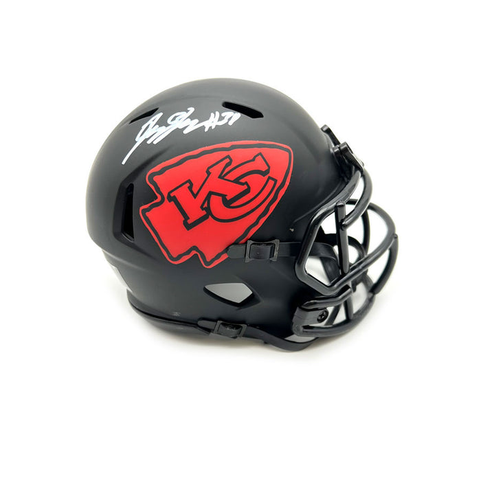 L'Jarius Sneed Signed Kansas City Chiefs Eclipse Mini Helmet