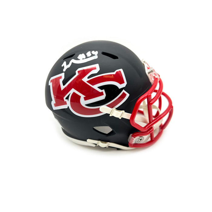 Leo Chenal Signed Kansas City Chiefs Signed AMP Mini Helmet