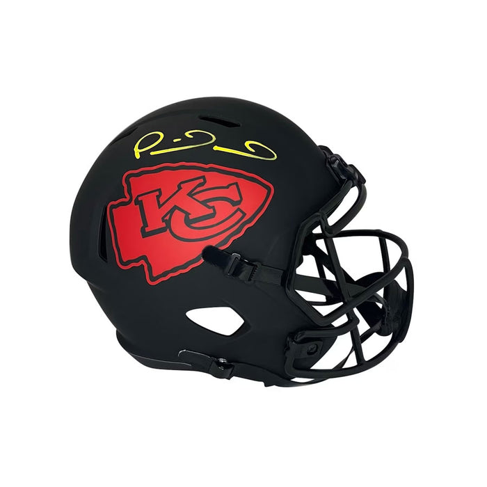 Patrick Mahomes Signed Kansas City Chiefs Full Size Eclipse Replica Helmet