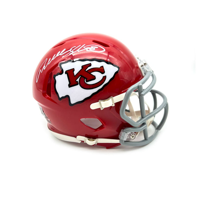 Will Shields Signed Kansas City Chiefs Mini TB Speed Helmet