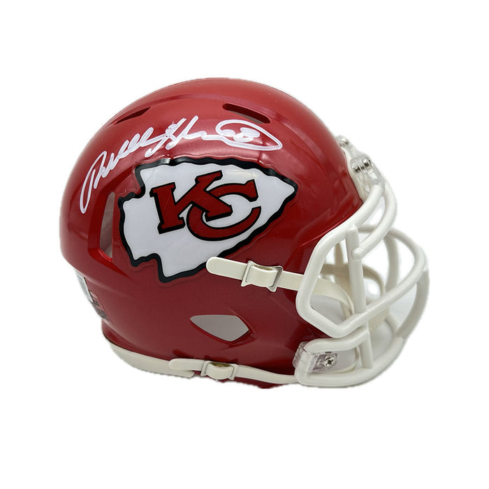 Will Shields Signed Kansas City Chiefs Mini Speed Helmet
