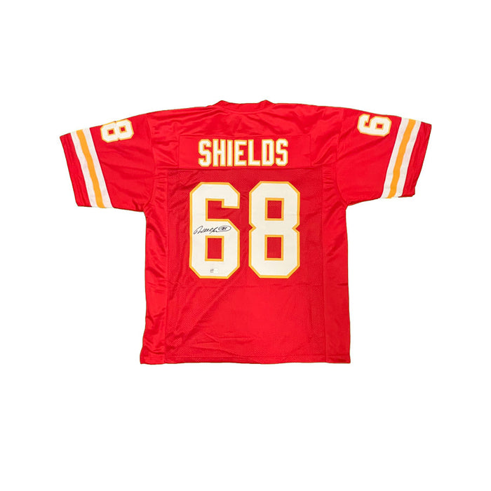 Will Shields Signed Custom Red Jersey