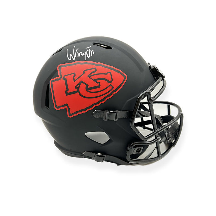 Willie Gay Jr. Signed Kansas City Chiefs Full Size Eclipse Helmet