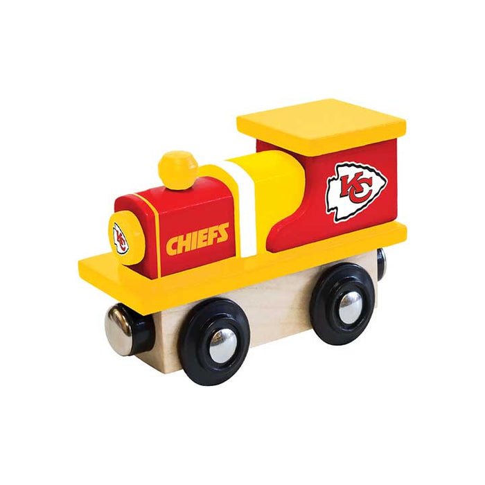 Kansas City Chiefs Sports Toy Train Engine