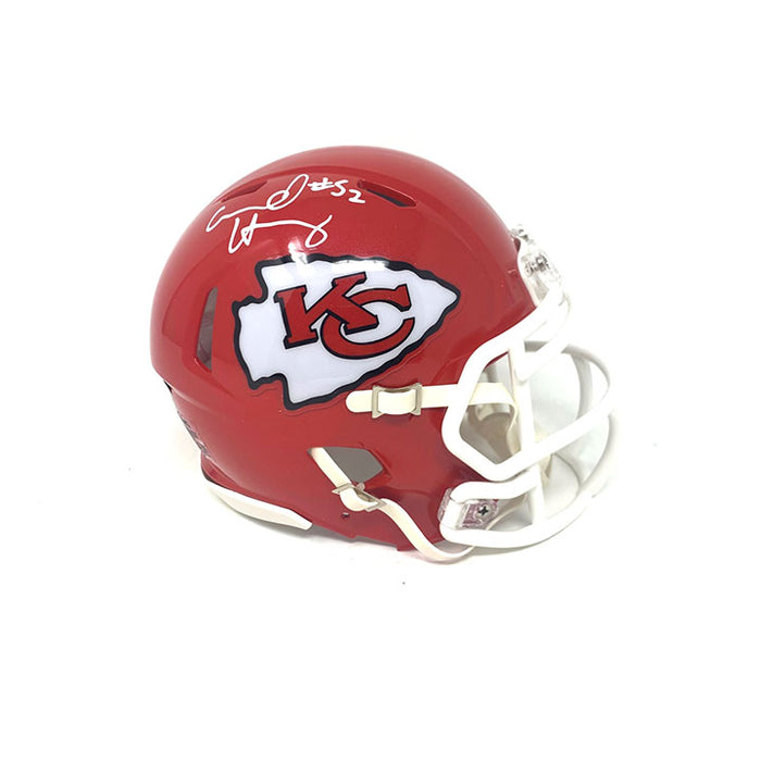 Creed Humphrey Signed Kansas City Chiefs Signed Speed Mini Helmet