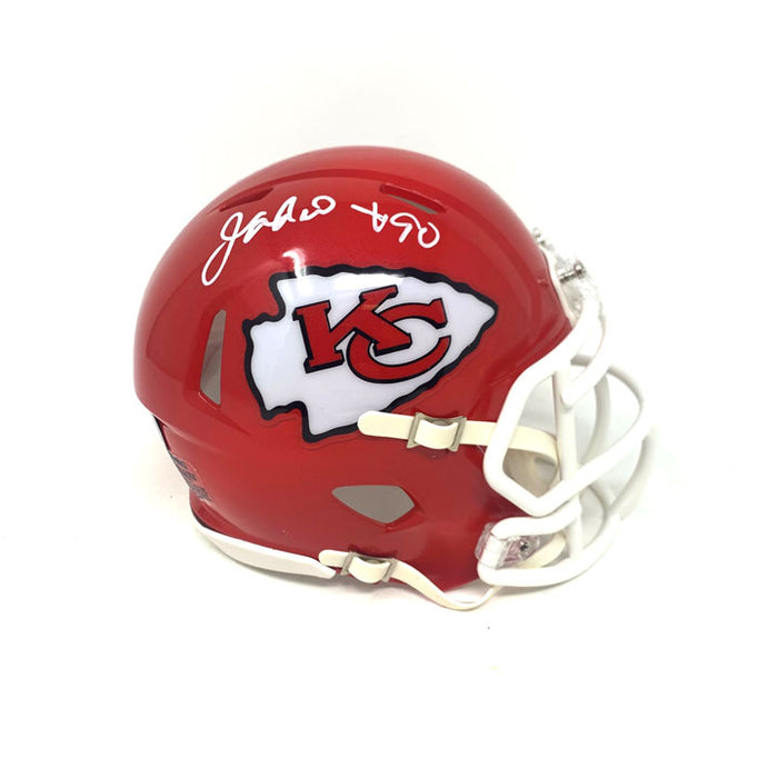 Jarran Reed Signed Kansas City Chiefs Signed Speed Mini Helmet