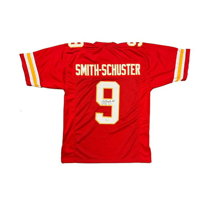 JuJu Smith-Schuster Signed Custom Red Jersey