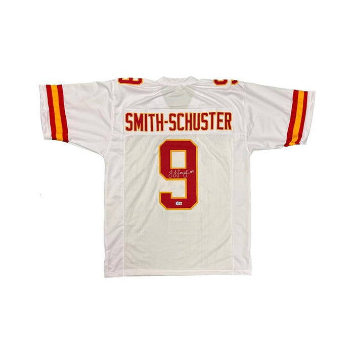 JuJu Smith-Schuster Signed Custom White Jersey