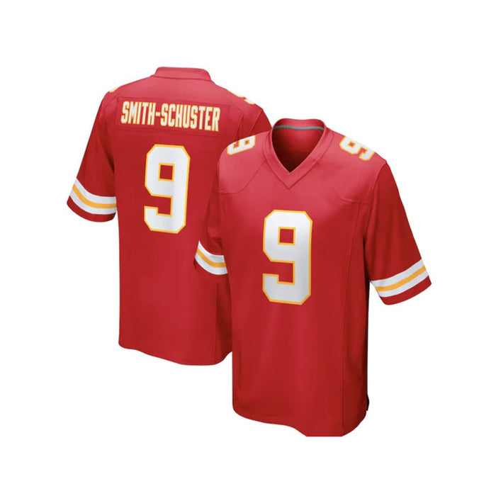 Pre-Sale: JuJu Smith-Schuster Signed Custom Red Football Jersey