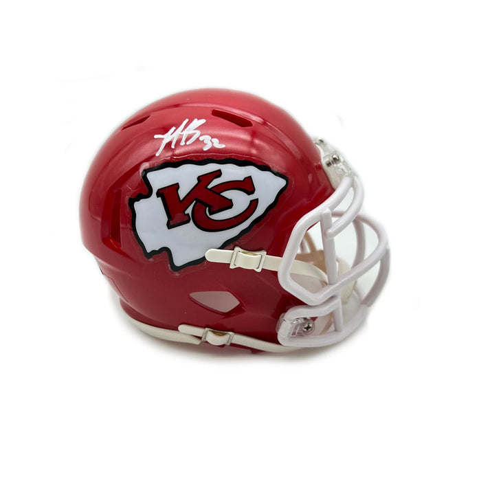 Nick Bolton Signed Kansas City Chiefs Red Speed Mini Helmet