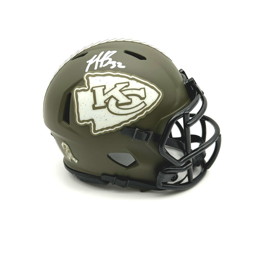 Jerick McKinnon Signed Kansas City Chiefs Full Size Speed Helmet — TSE Kansas  City