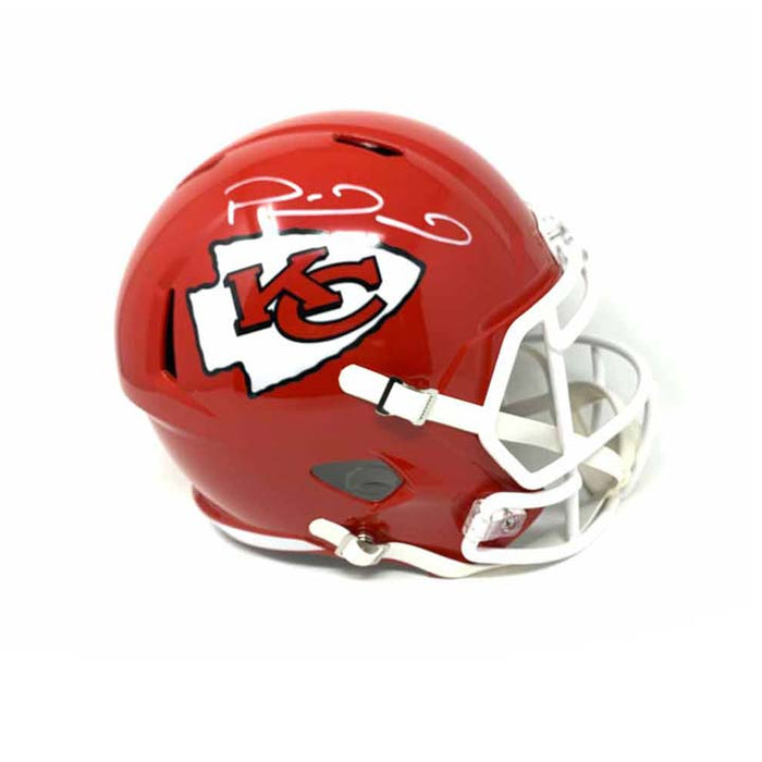 Patrick Mahomes Signed Kansas City Chiefs Full Size Speed Replica Helmet