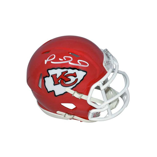 731 Custom Helmets - Decked out the Kansas City Chiefs mini helmet