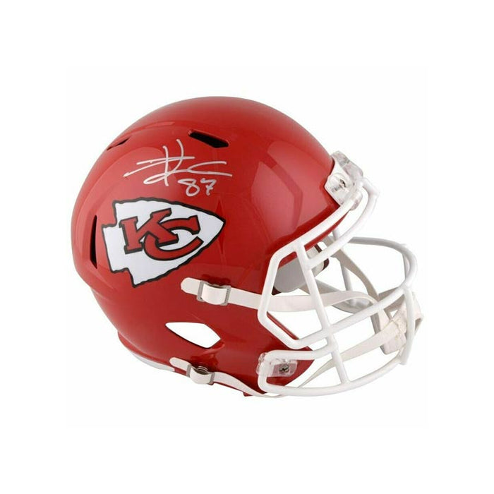 Clyde Edwards-Helaire Signed Kansas City Chiefs Speed Mini Helmet — TSE  Kansas City