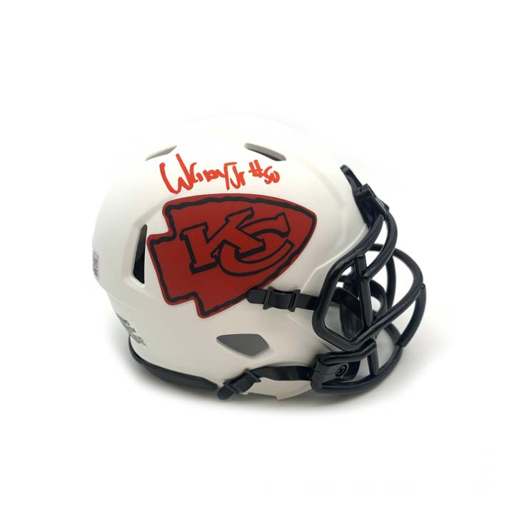 Willie Gay Jr. Signed Kansas City Chiefs Signed Flash Mini Helmet — TSE  Kansas City