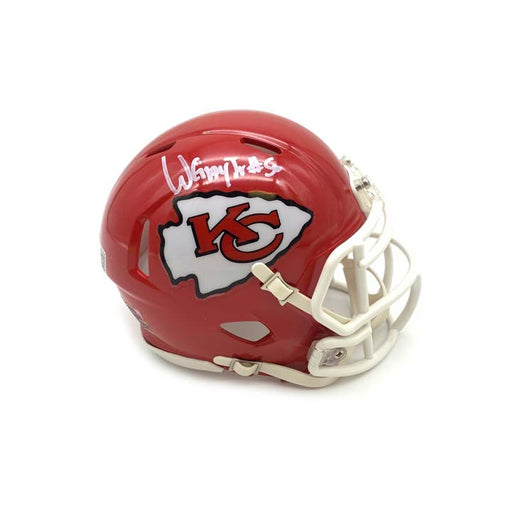 Willie Gay Jr. Signed Chiefs Speed Mini-Helmet (JSA COA