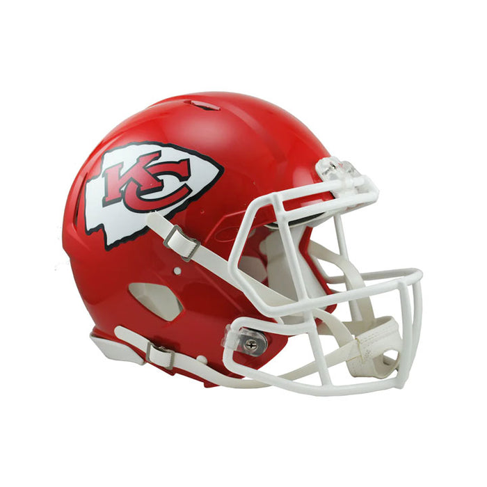 Pre-Sale: JuJu Smith-Schuster Signed Kansas City Chiefs Full Size Speed Helmet