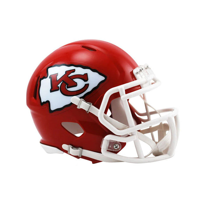 Pre-Sale: JuJu Smith-Schuster Signed Kansas City Chiefs Speed Mini Helmet