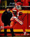 Tyreek Hill Signed Hand Low Vertical 8x10 Photo